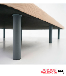 Base tapizada 3D - 5 barras - 40x30 - Gorricho